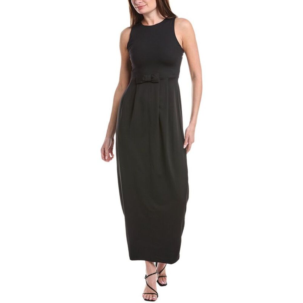 Susana Monaco Womens  Maxi Tank Dress, Black